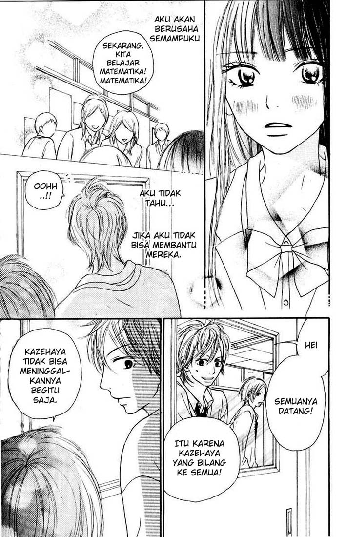 Kimi ni Todoke Chapter 30 Indonesia